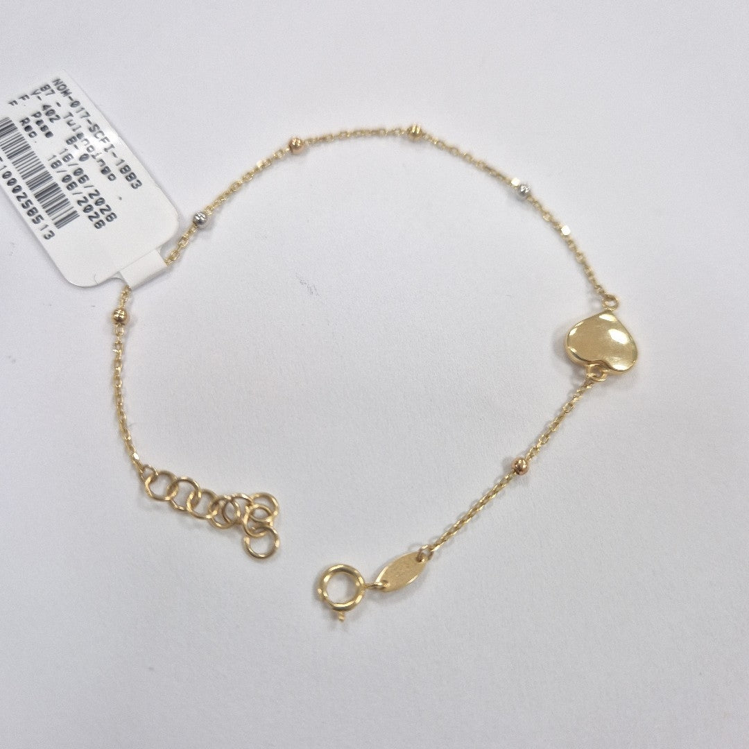 PULSERAS DAMA ORO 14K 1.3 (NUEVO)