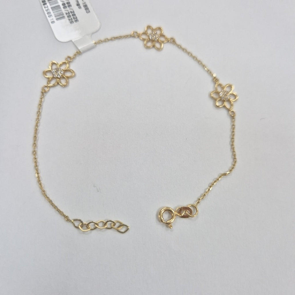 PULSERAS DAMA ORO 14K 1.8 (NUEVO)
