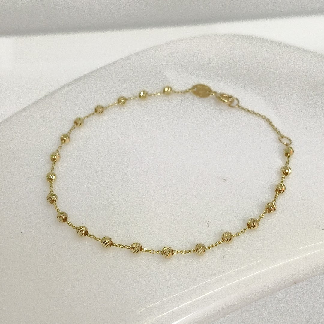 PULSERAS DAMA ORO 14K 1.2 (NUEVO)
