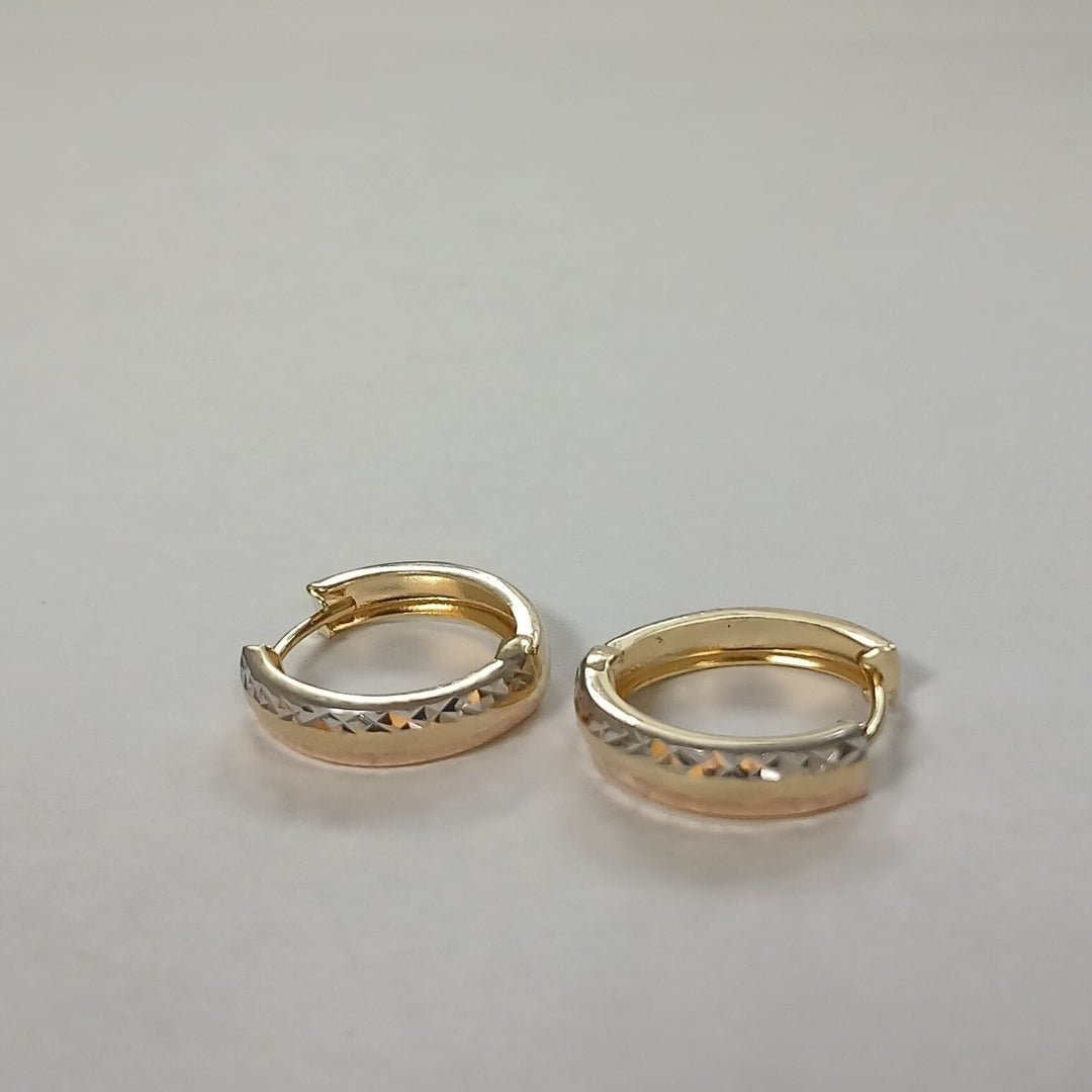HUGGIES ORO 14K 1.8 (NUEVO)