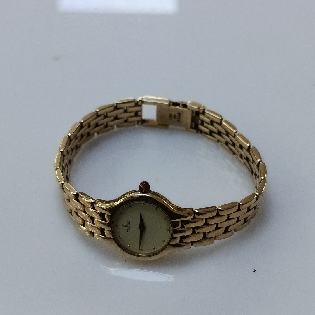 RELOJ CAJA Y PULSO ORO ORO 14 K 39,70 GRMS (SEMINUEVO)