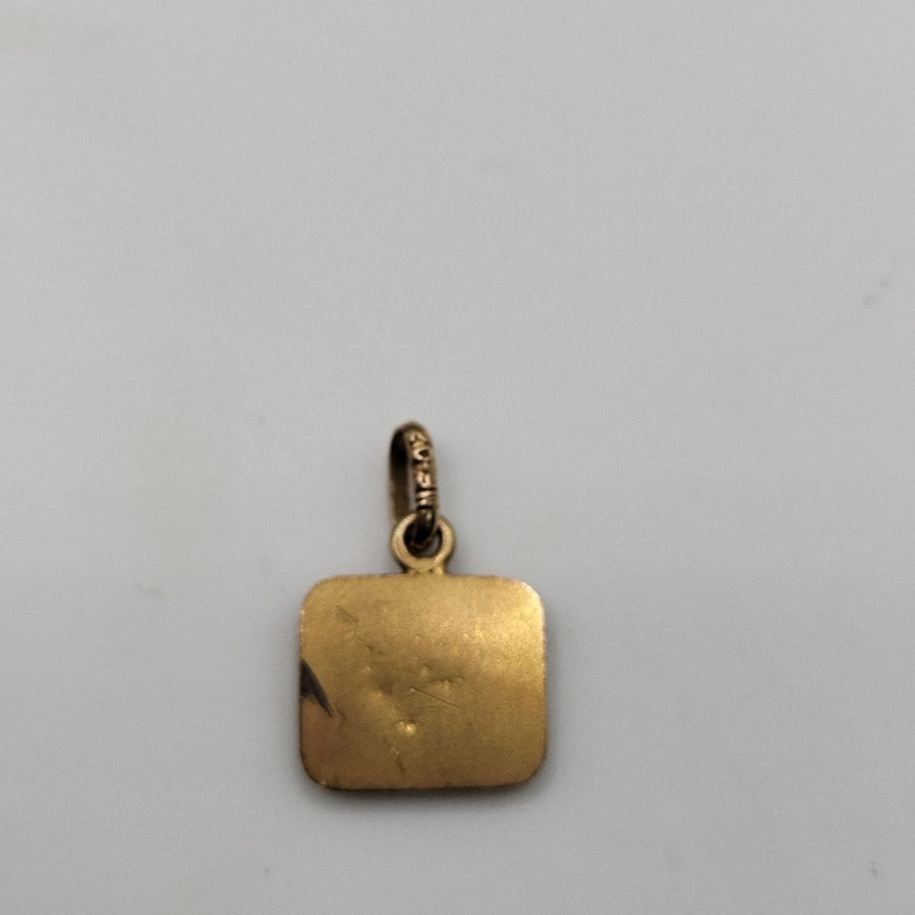 DIJE ORO 14 K 0,70 GRMS (SEMINUEVO)