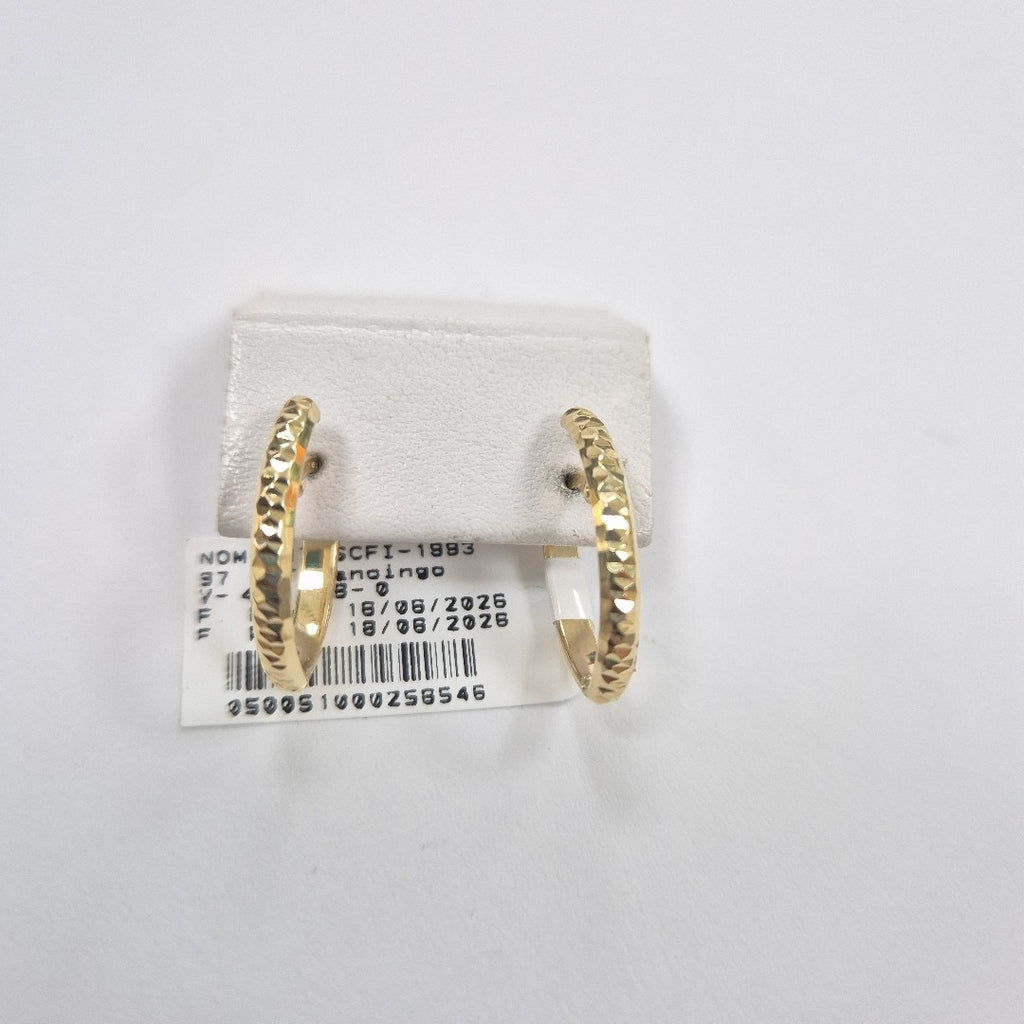 ARRACADAS ORO 14K 1.4 (NUEVO)