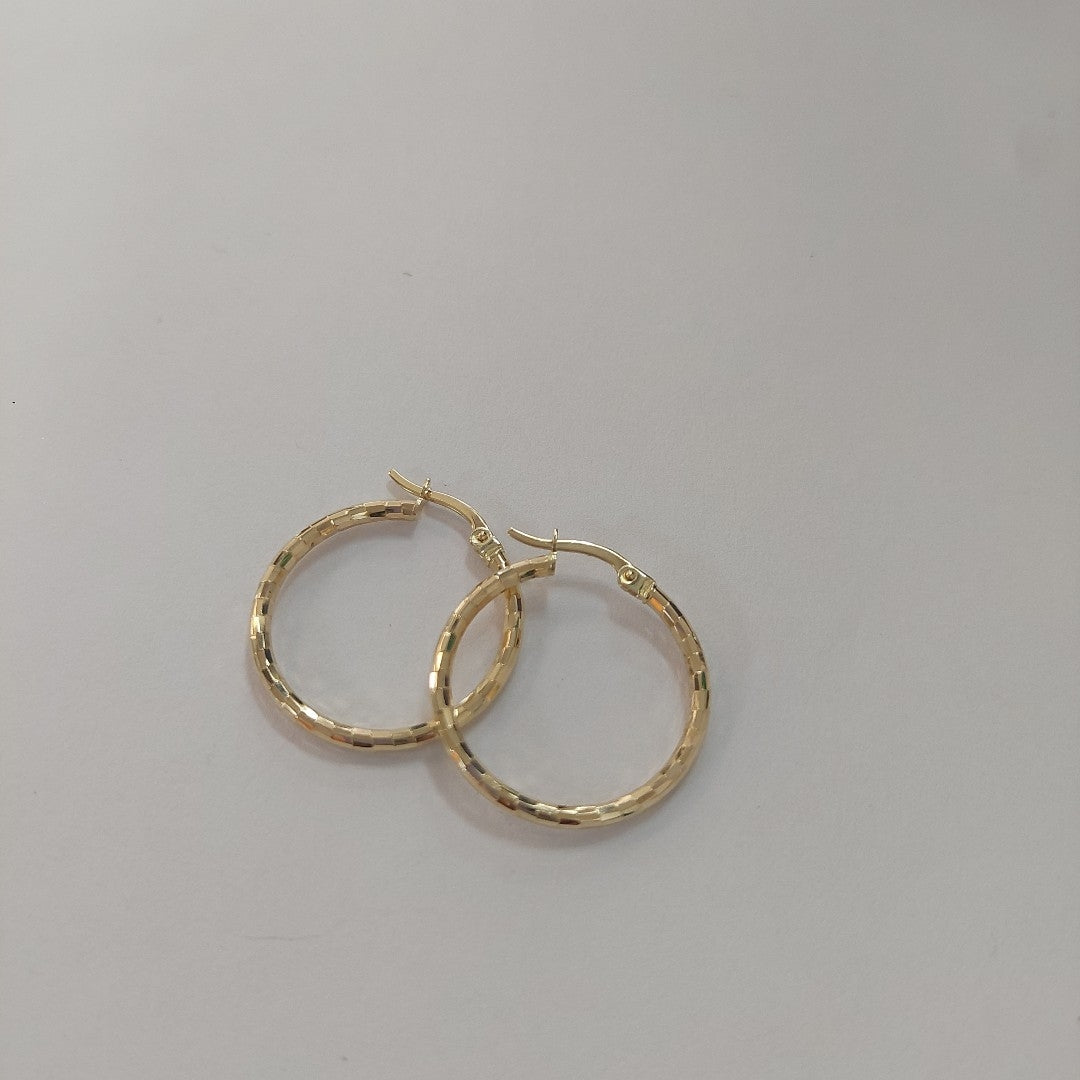 ARRACADAS ORO 14K 2 (NUEVO)