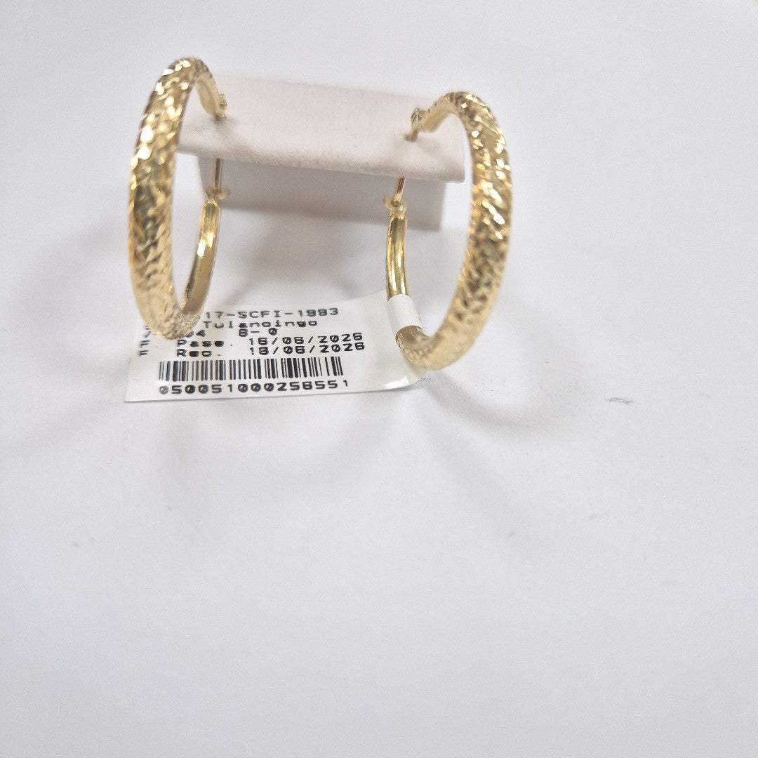ARRACADAS ORO 14K 2.1 (NUEVO)
