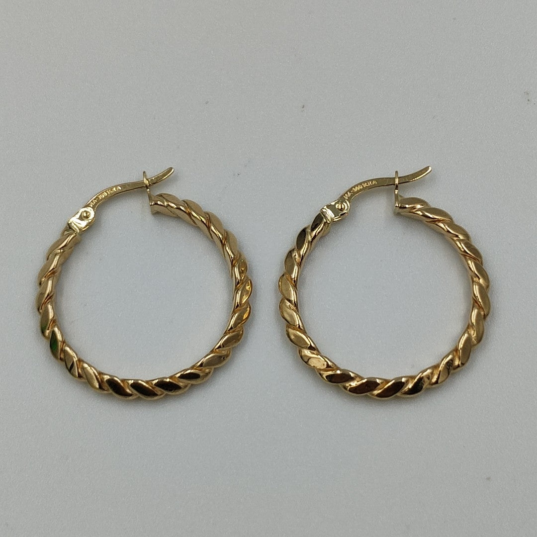 ARRACADAS ORO 14K 1.9 (NUEVO)
