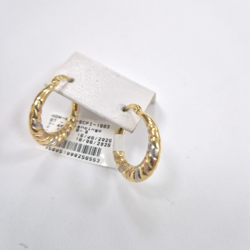 ARRACADAS ORO 14K 1.8 (NUEVO)