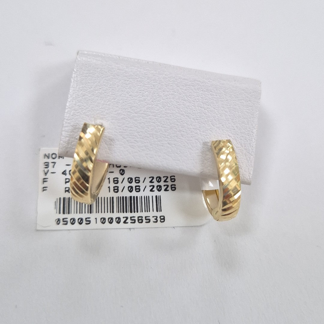 HUGGIES ORO 14K 1.1 (NUEVO)