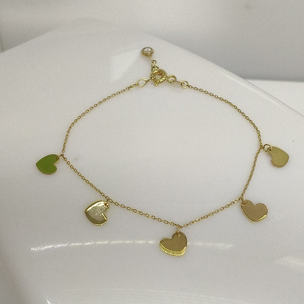 PULSERAS DAMA ORO 14K 1.3 (NUEVO)