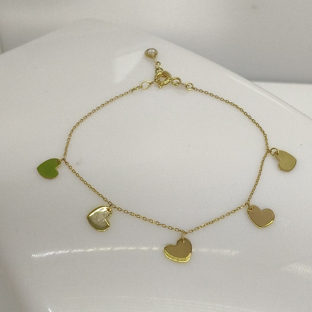 PULSERAS DAMA ORO 14K 1.3 (NUEVO)
