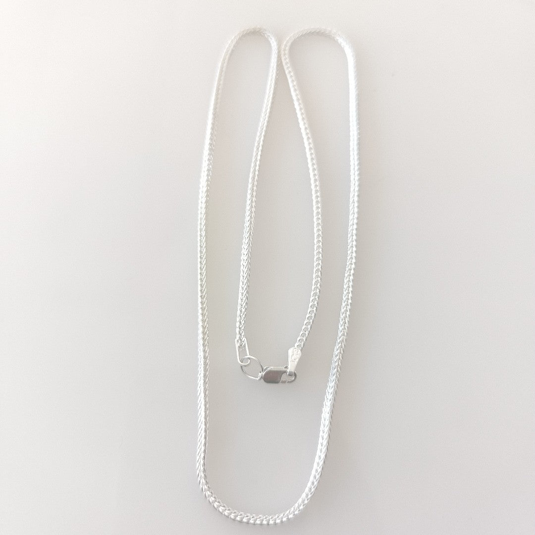 CADENA PLATA 6,20 GRMS (SEMINUEVO)