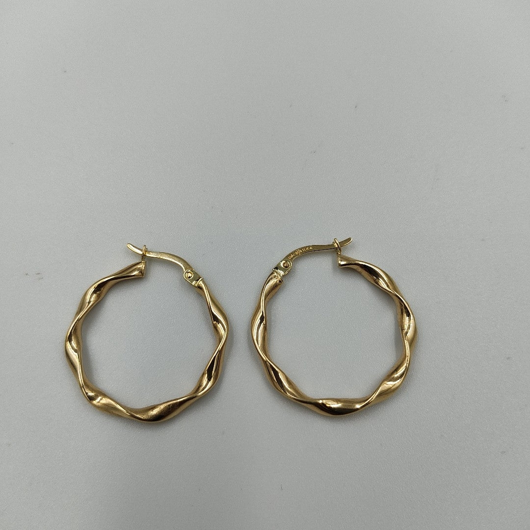 ARRACADAS ORO 14K 1.5 (NUEVO)