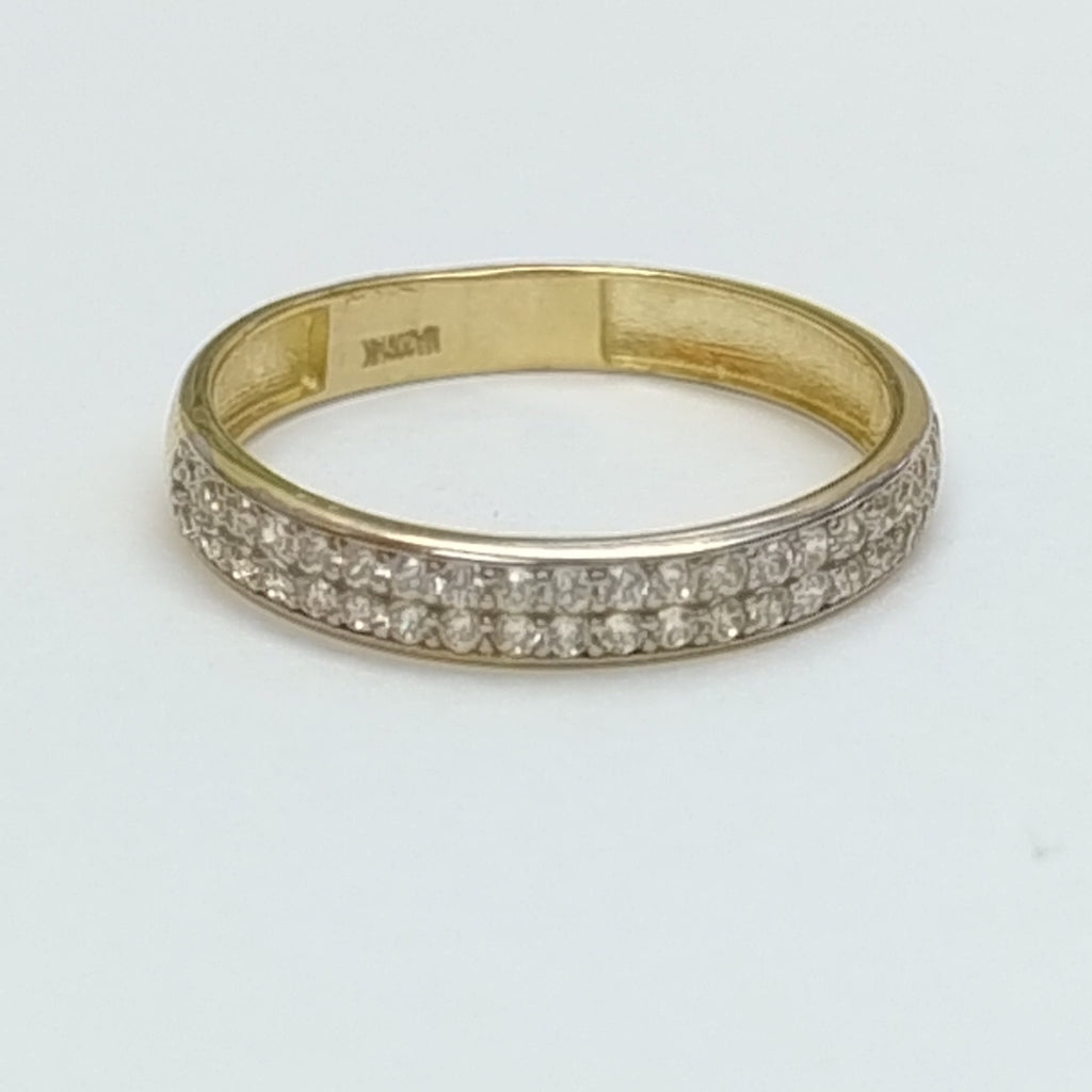 ANILLOS DAMA ORO 14K 1.6 (NUEVO)