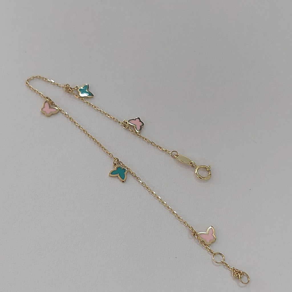 PULSERAS DAMA ORO 14K 1.1 (NUEVO)