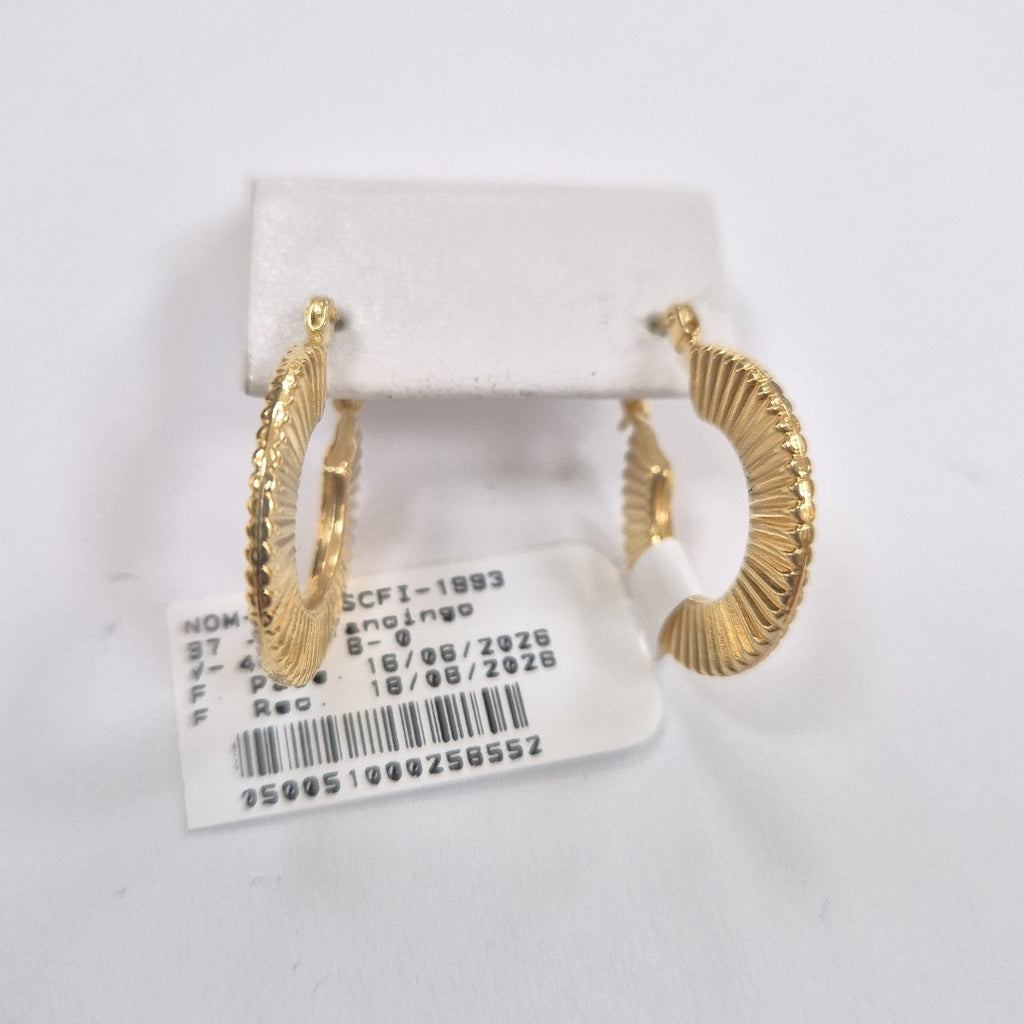 ARRACADAS ORO 14K 1.9 (NUEVO)
