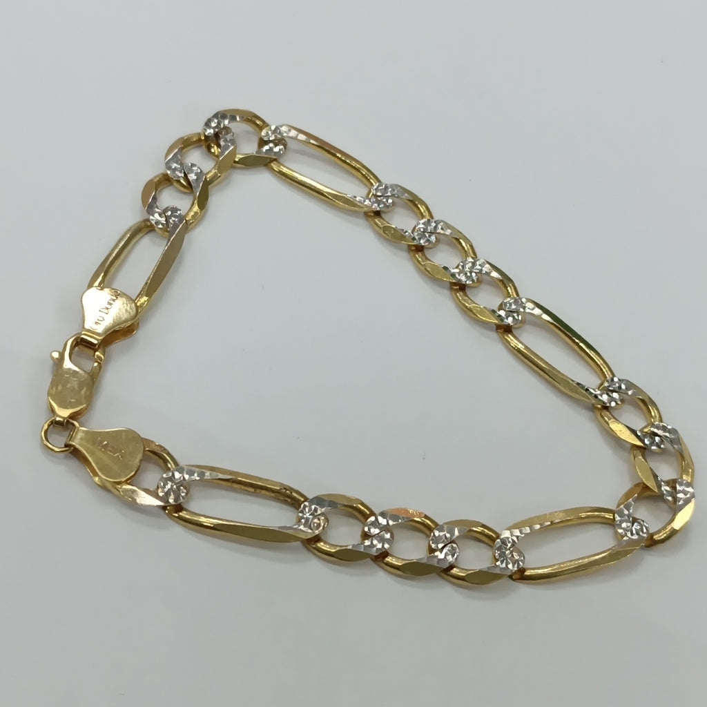 PULSERA TEJIDO 3X1 16.6G 21 CM (NUEVO)