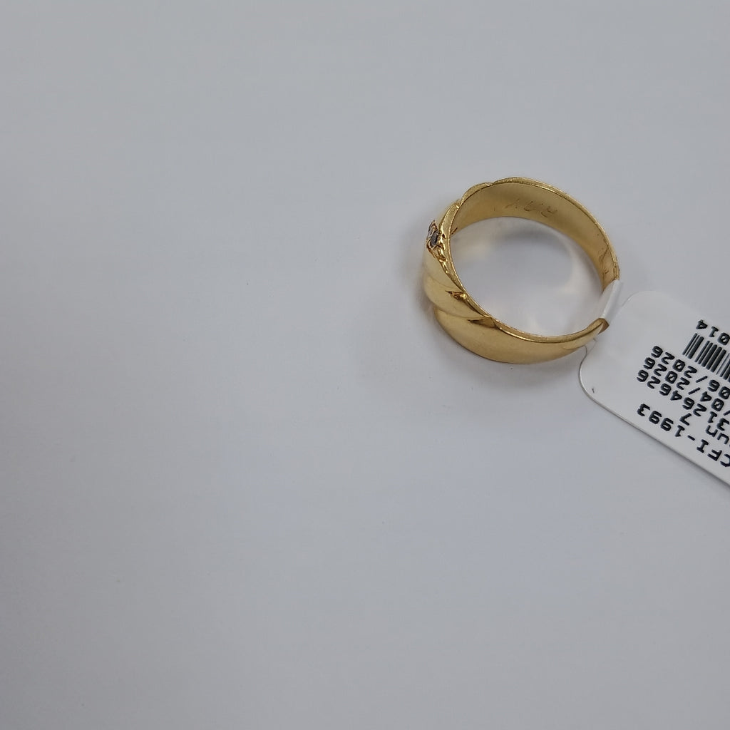 ANILLITO ORO 14 K 4.4 GRMS (SEMINUEVO)