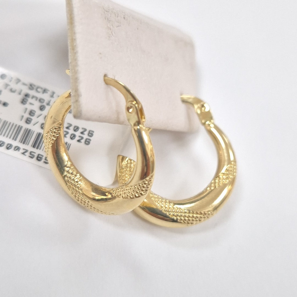 ARRACADAS ORO 14K 1.8 (NUEVO)