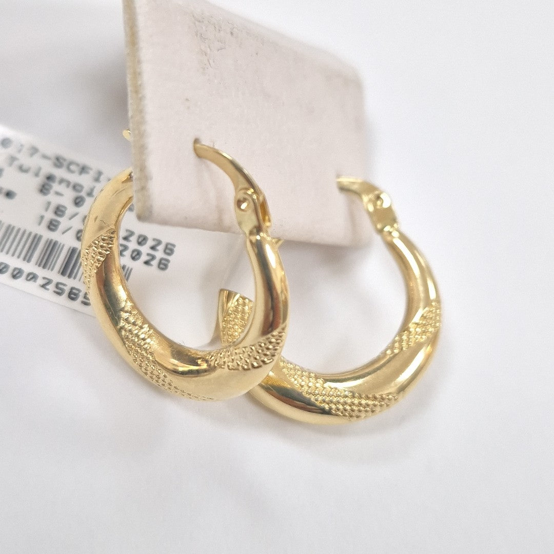 ARRACADAS ORO 14K 1.8 (NUEVO)