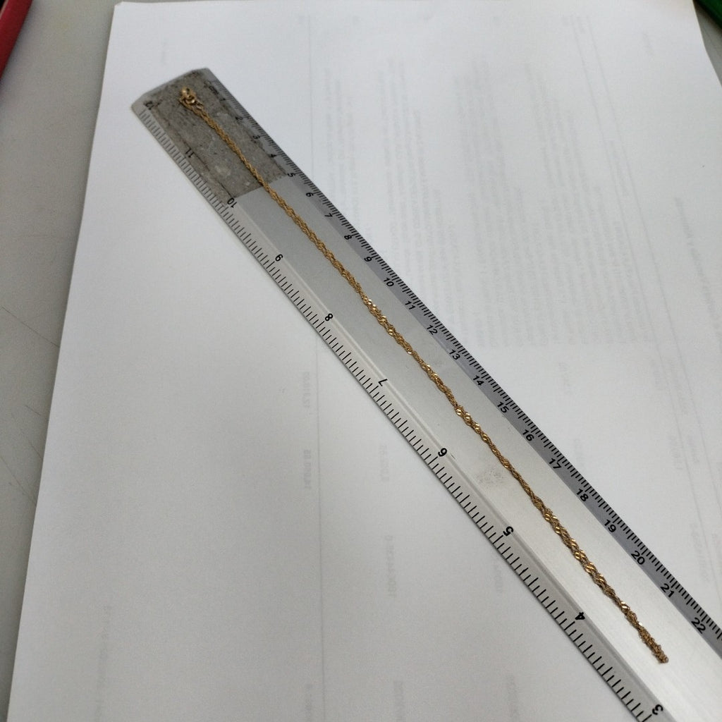 CADENA ORO 10 K 1 GRMS (SEMINUEVO)