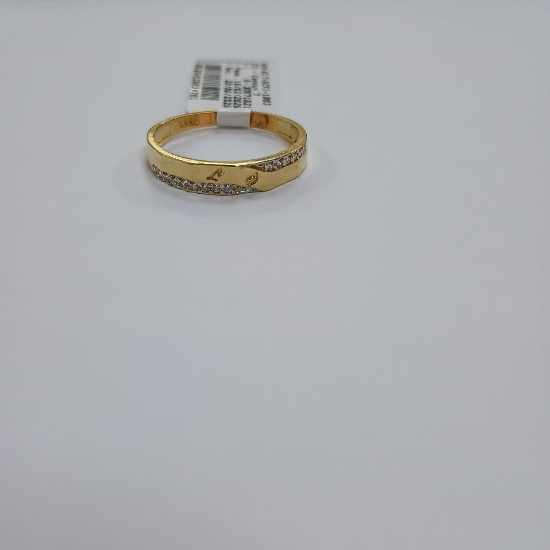 ARGOLLA ORO 14 K 2.4 GRMS (SEMINUEVO)