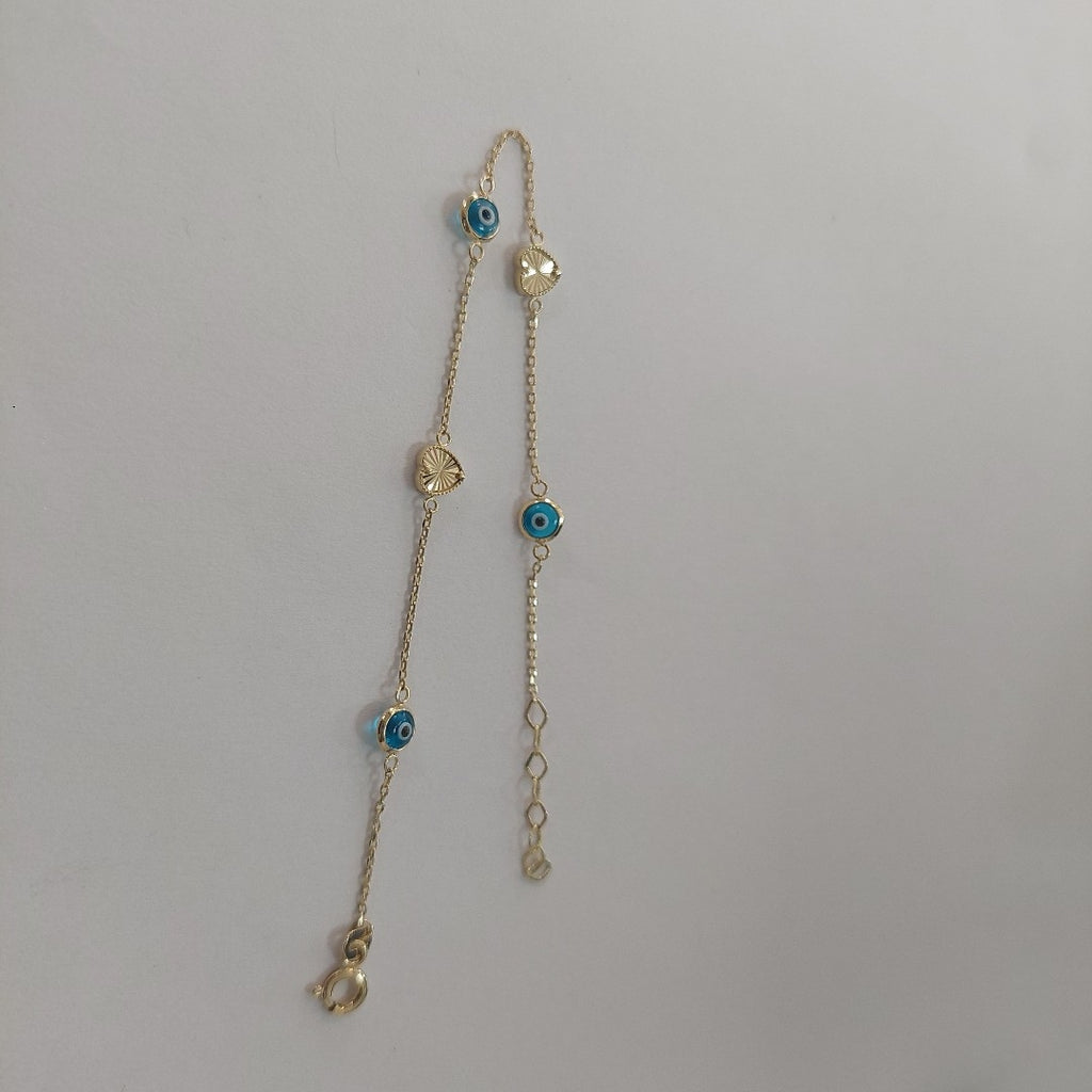 PULSERAS DAMA ORO 14K 1.4 (NUEVO)