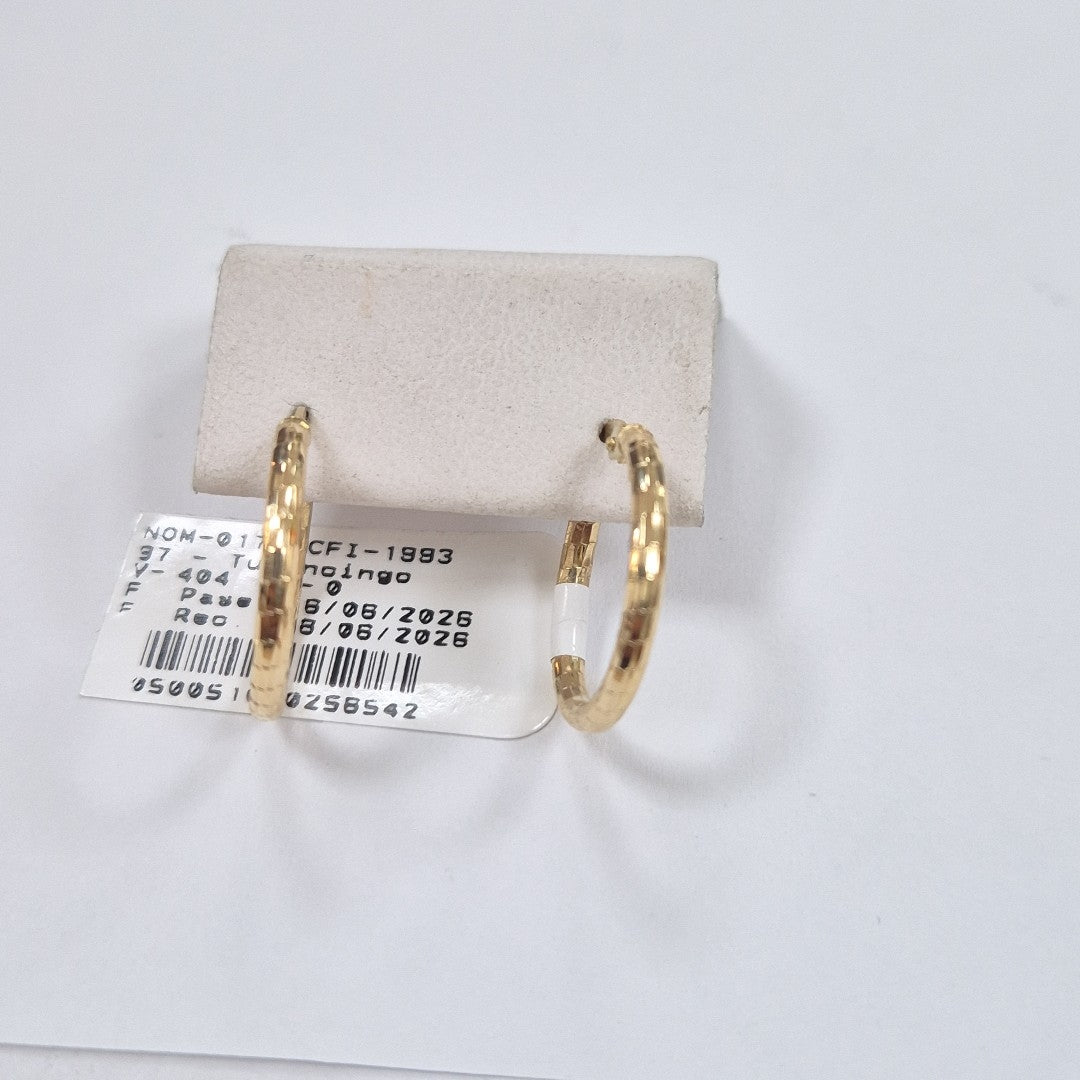 ARRACADAS ORO 14K 1.6 (NUEVO)