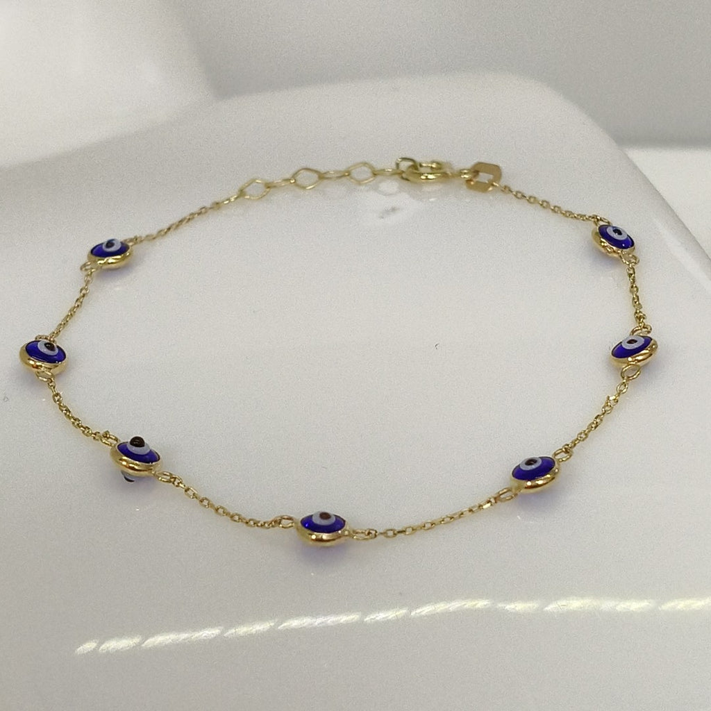 PULSERAS DAMA ORO 14K 1.2 (NUEVO)