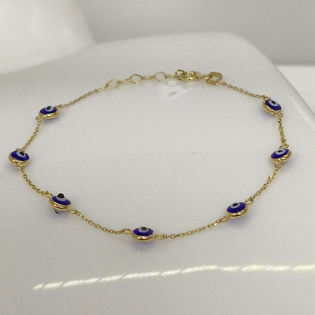 PULSERAS DAMA ORO 14K 1.2 (NUEVO)