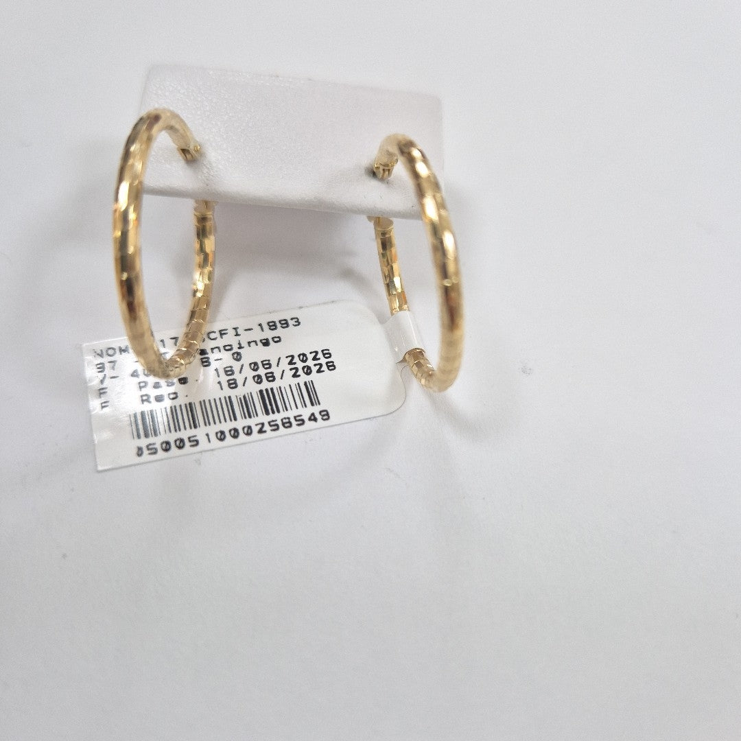 ARRACADAS ORO 14K 2 (NUEVO)