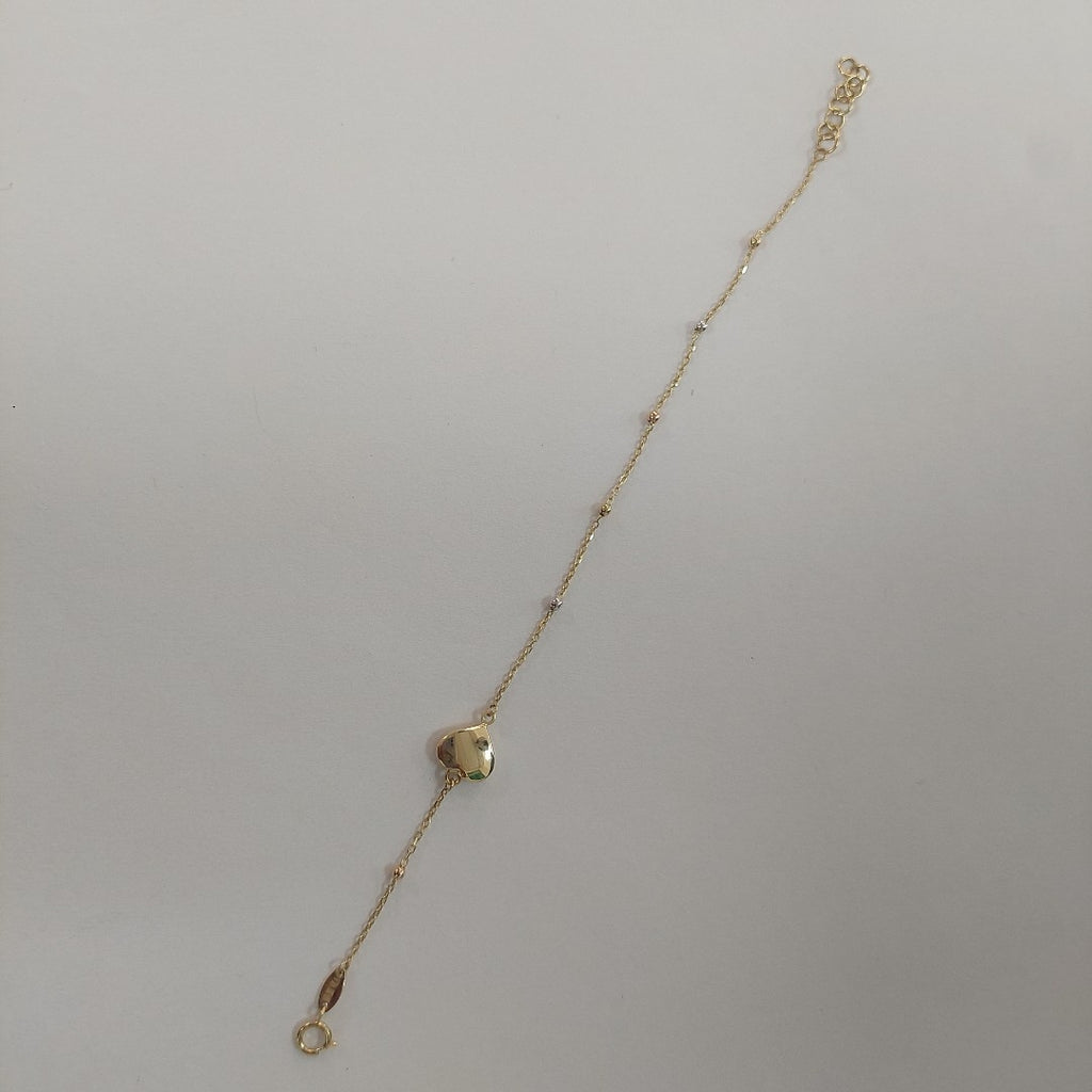 PULSERAS DAMA ORO 14K 1.2 (NUEVO)