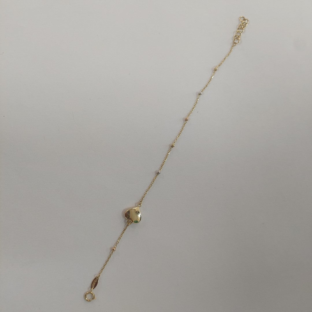 PULSERAS DAMA ORO 14K 1.2 (NUEVO)