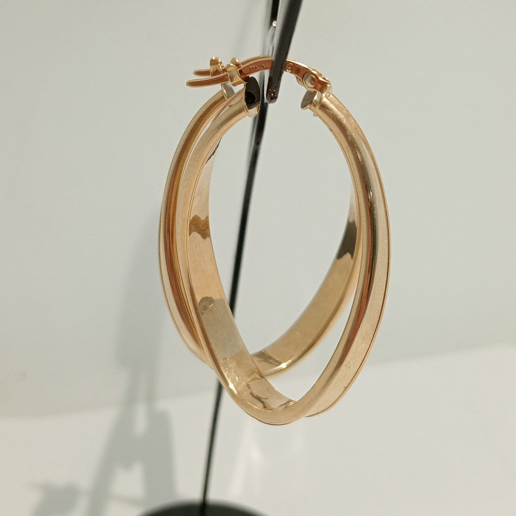 ARRACADAS PAR ORO 14 K 3.7 GRMS (SEMINUEVO)