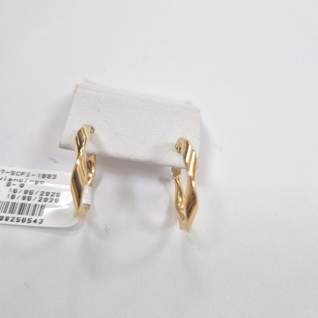 ARRACADAS ORO 14K 1.2 (NUEVO)
