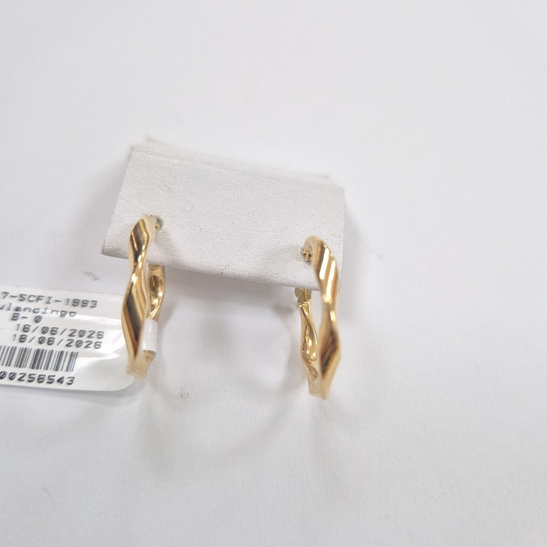 ARRACADAS ORO 14K 1.2 (NUEVO)