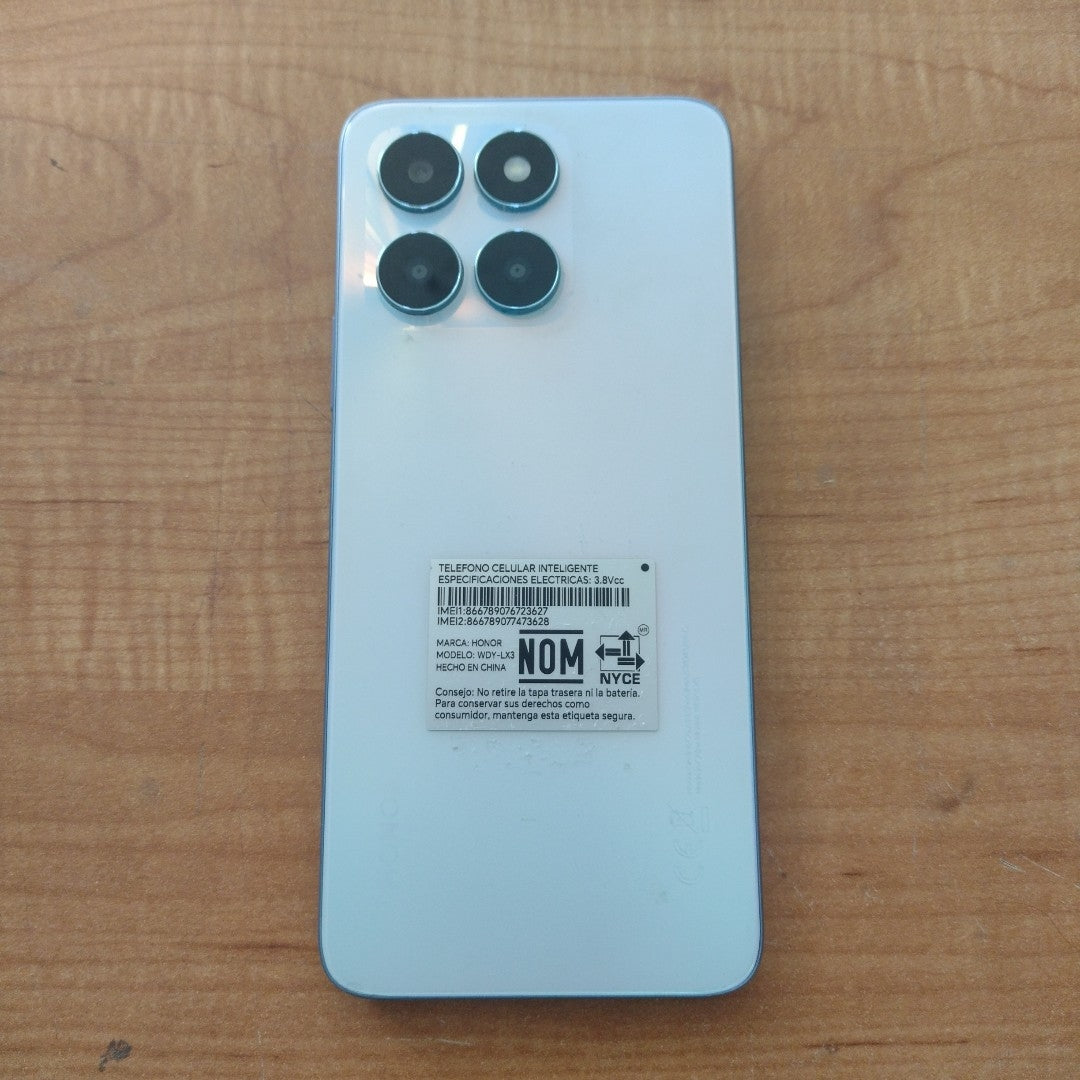 CELULAR HONOR X6A WDY-LX3 (2023) 256 GB 6 GB RAM (SEMINUEVO)