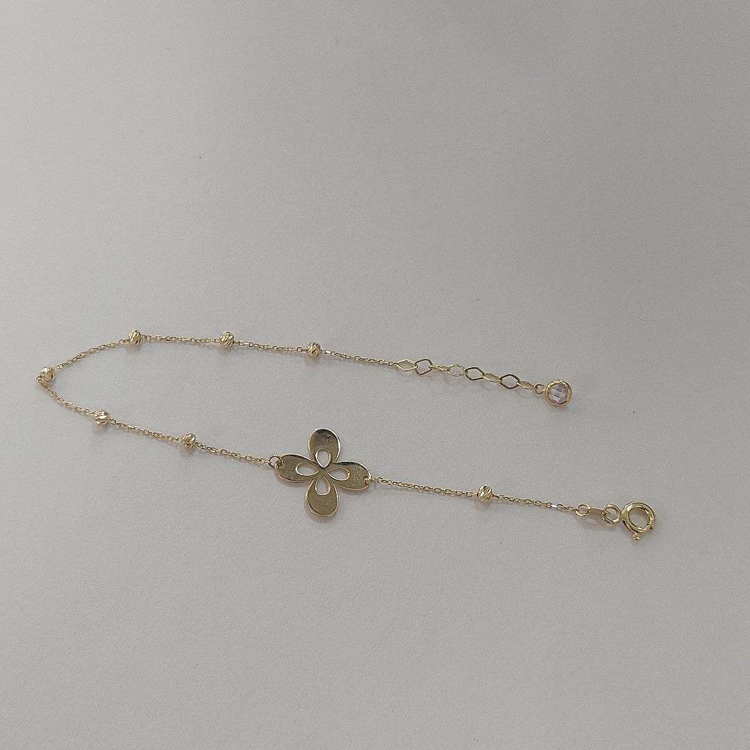 PULSERAS DAMA ORO 14K 1.3 (NUEVO)