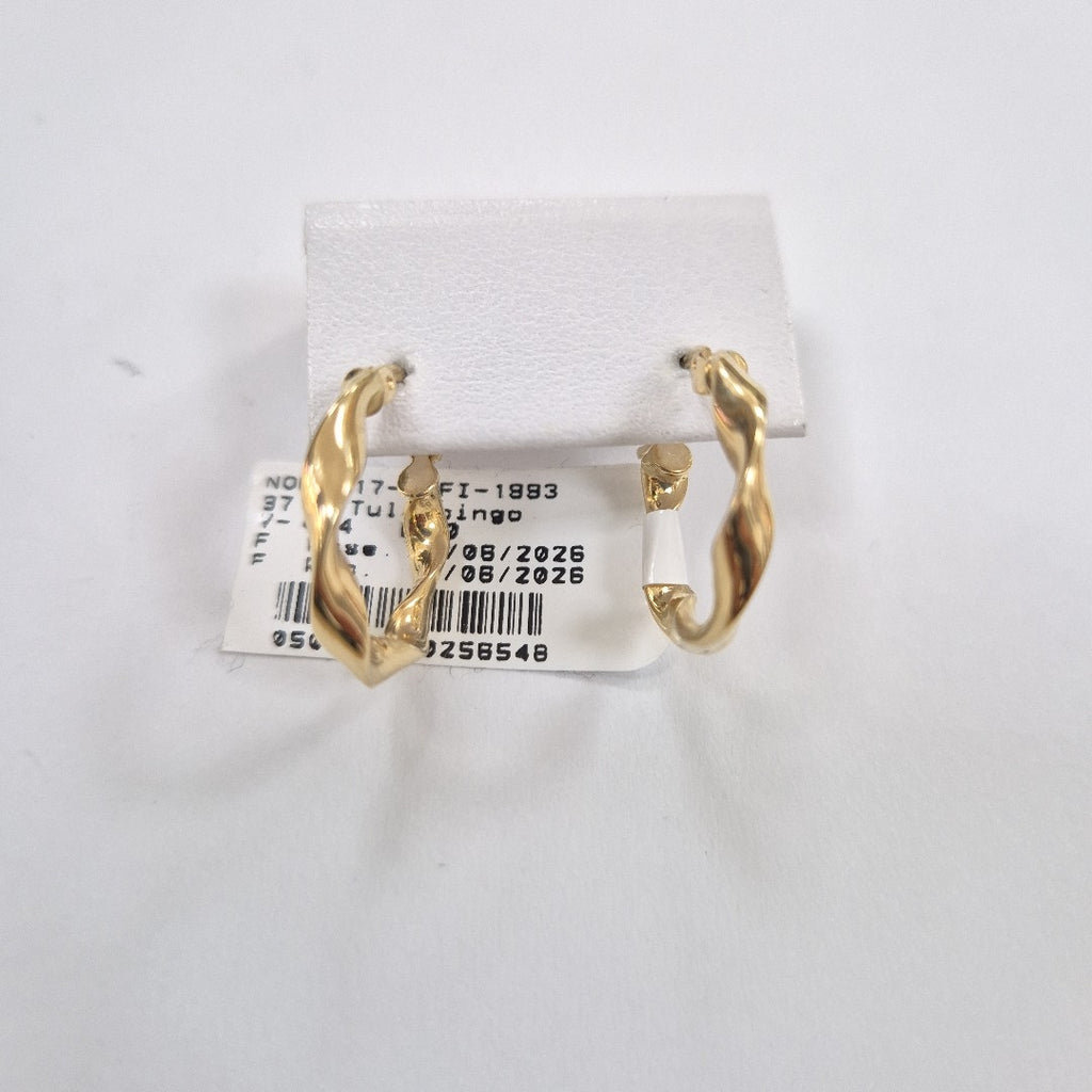 ARRACADAS ORO 14K 1.3 (NUEVO)