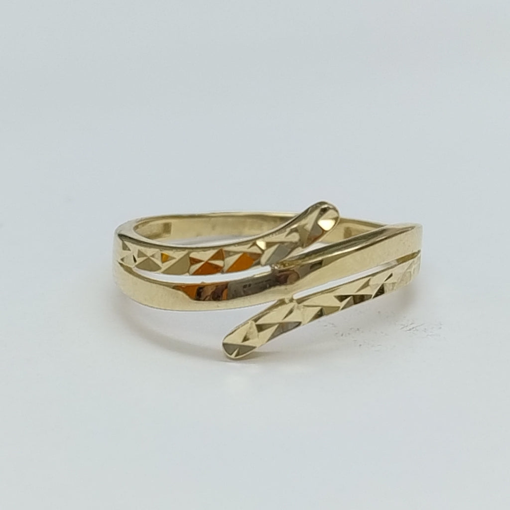 ANILLOS DAMA ORO 14K 2 (NUEVO)