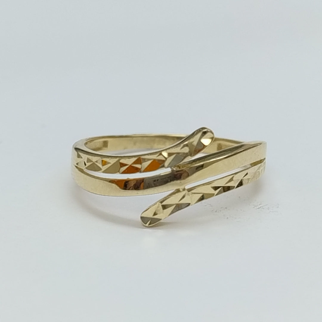 ANILLOS DAMA ORO 14K 2 (NUEVO)