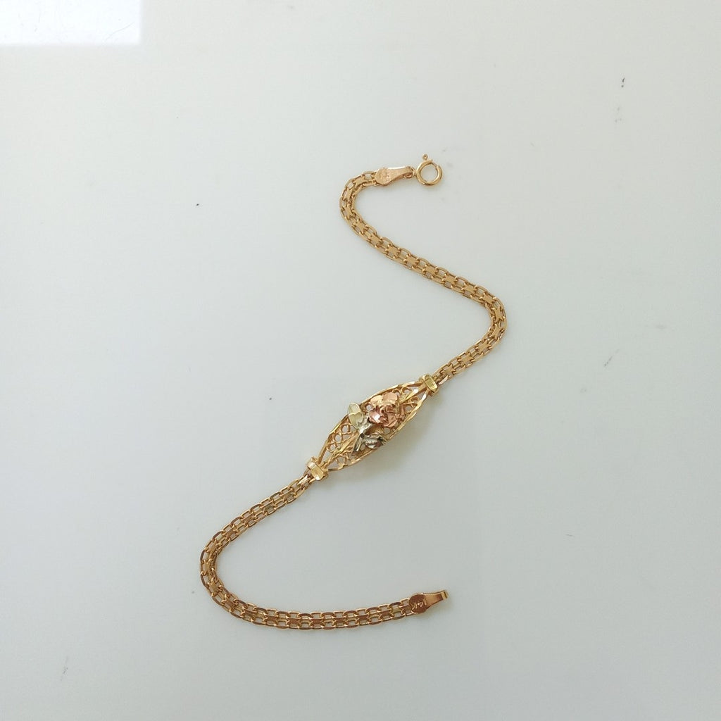 PULSERA ORO 14 K 3.8 GRMS (SEMINUEVO)