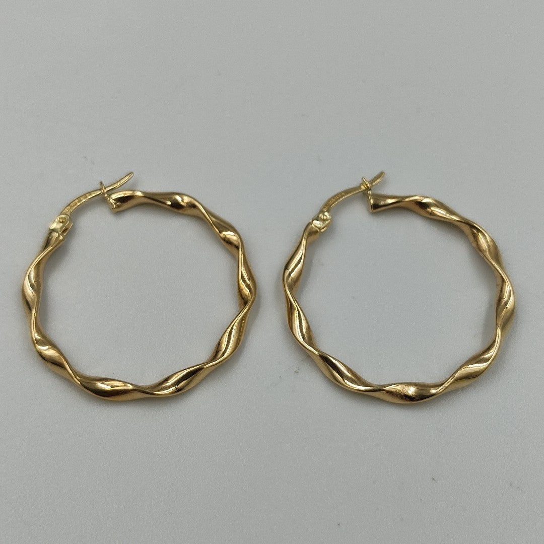 ARRACADAS ORO 14K 1.8 (NUEVO)