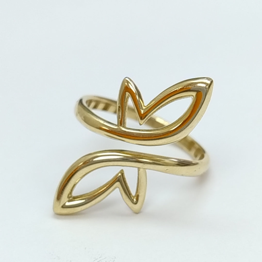 ANILLOS DAMA ORO 14K 2 (NUEVO)
