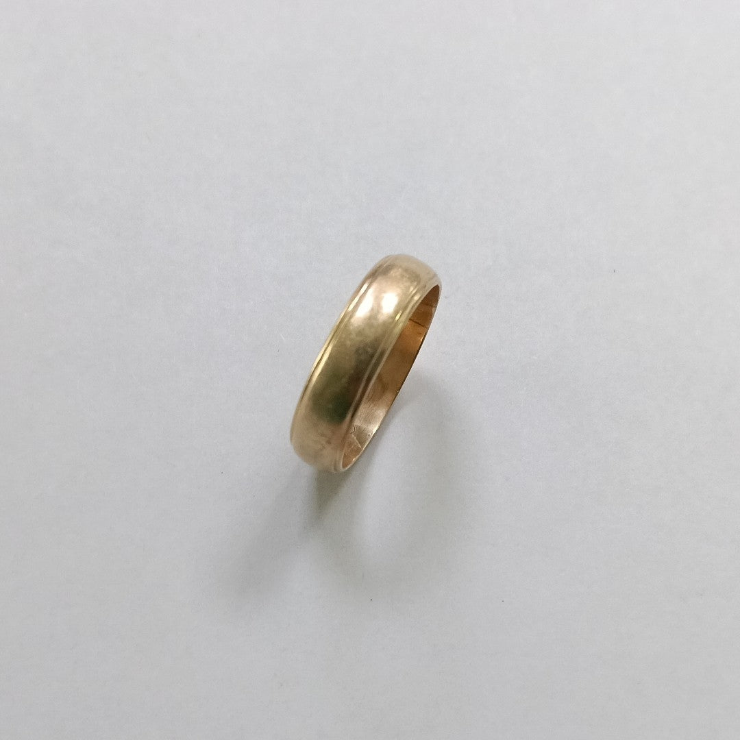 ARGOLLA ORO 14 K 4,00 GRMS (SEMINUEVO)