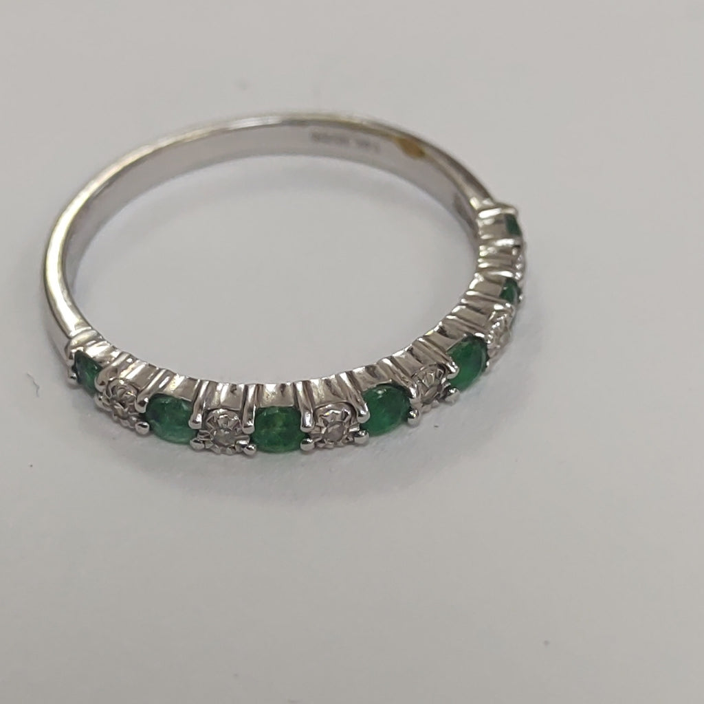 ANILLITO ORO BLANCO 14 K 1.8 GRMS (SEMINUEVO)