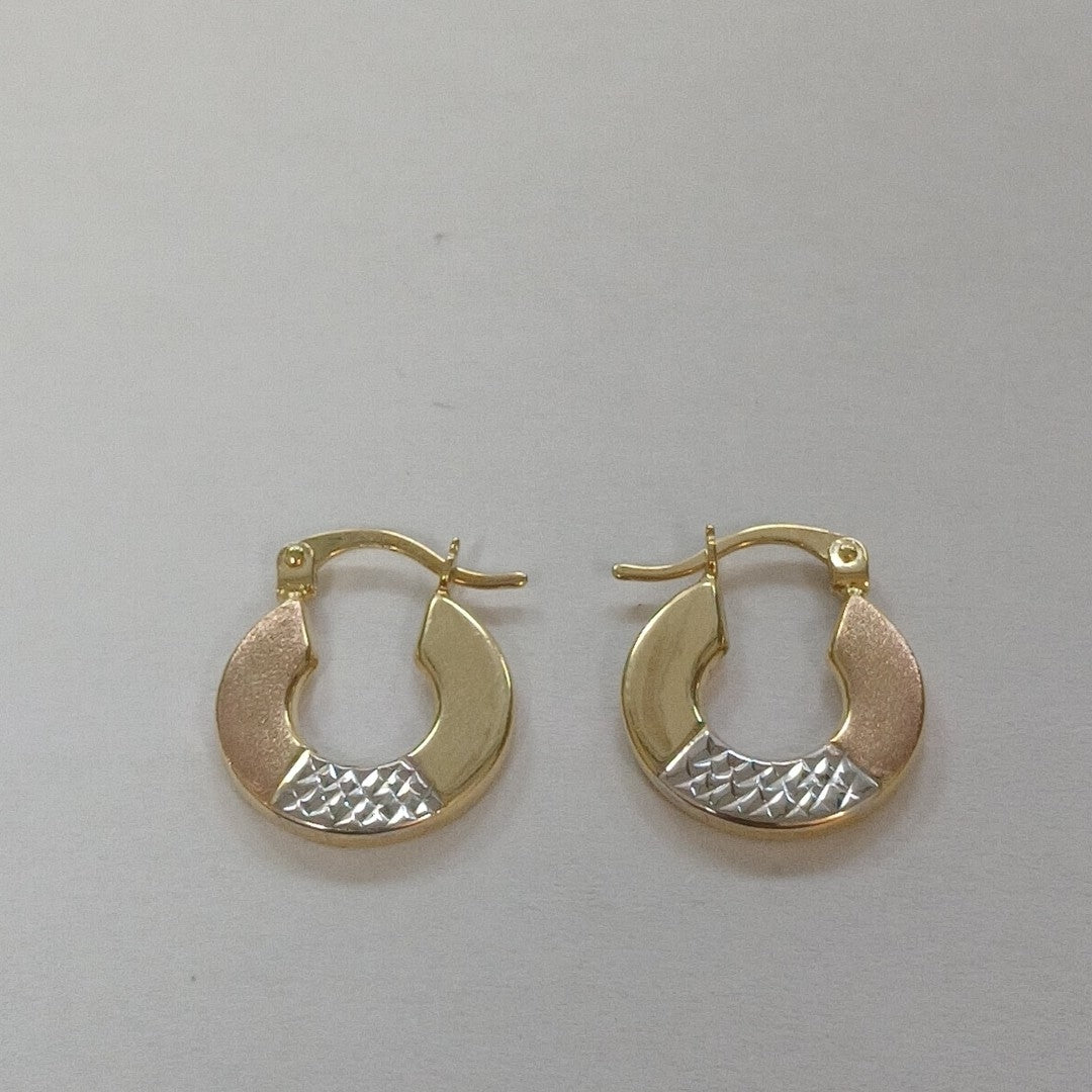 ARRACADAS ORO 14K 1.3 (NUEVO)