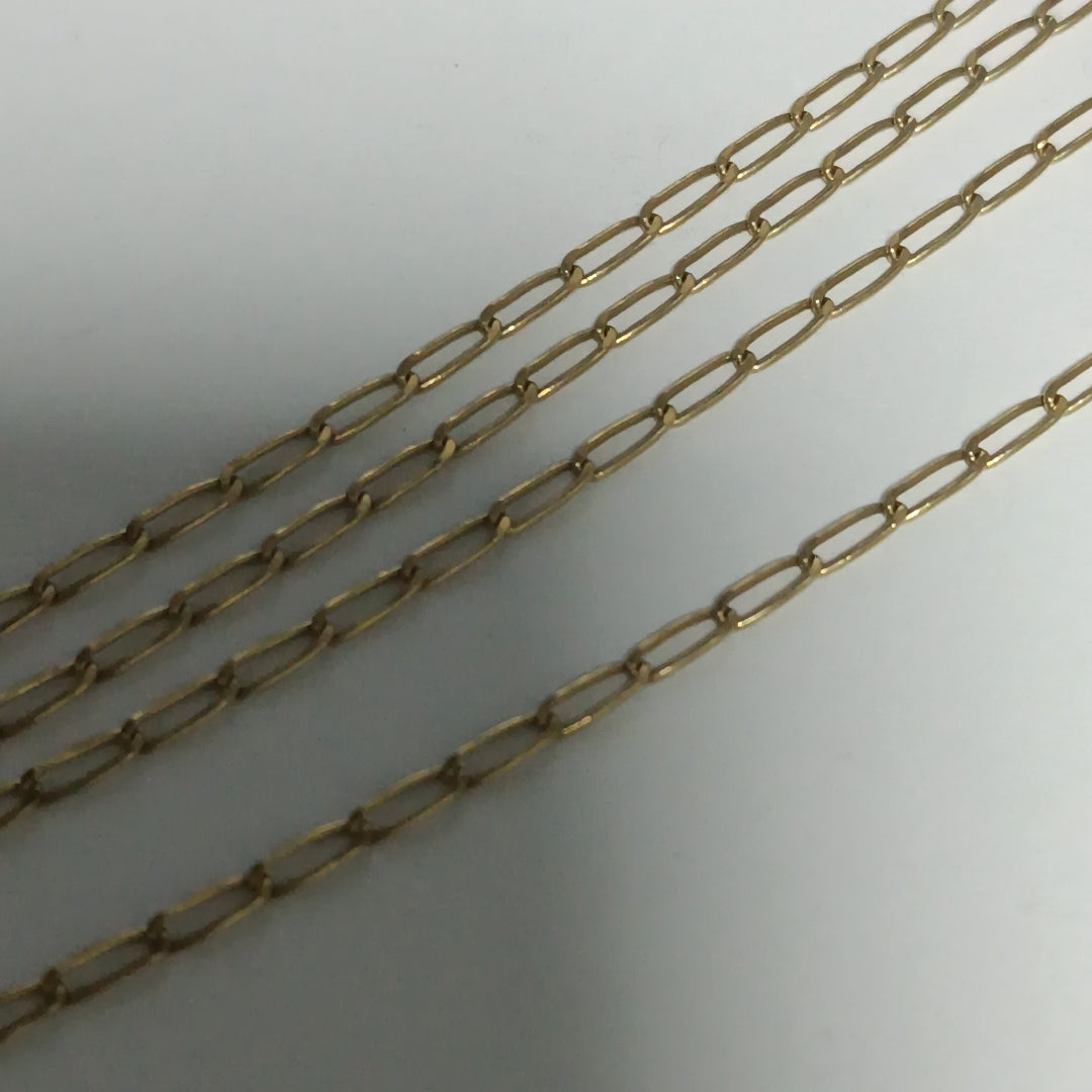 CADENA ORO 14 K 3,70 GRMS (SEMINUEVO)