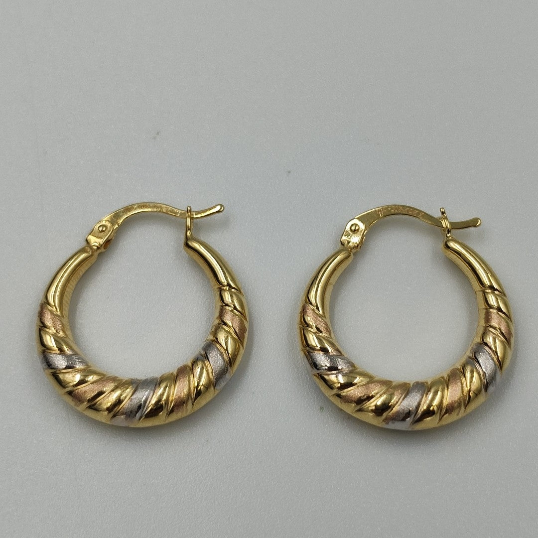ARRACADAS ORO 14K 1.9 (NUEVO)
