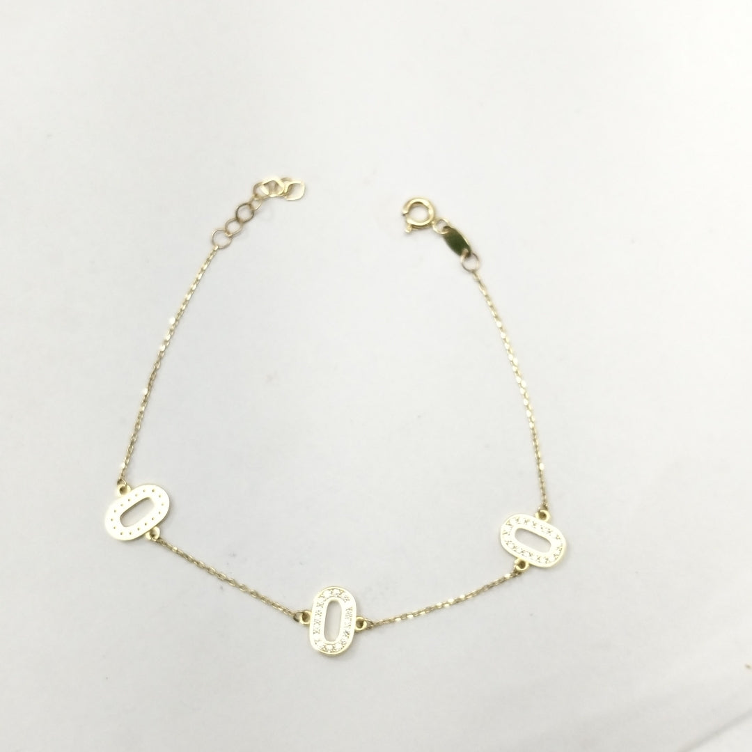 PULSERAS DAMA ORO 14K 1.7 (NUEVO)