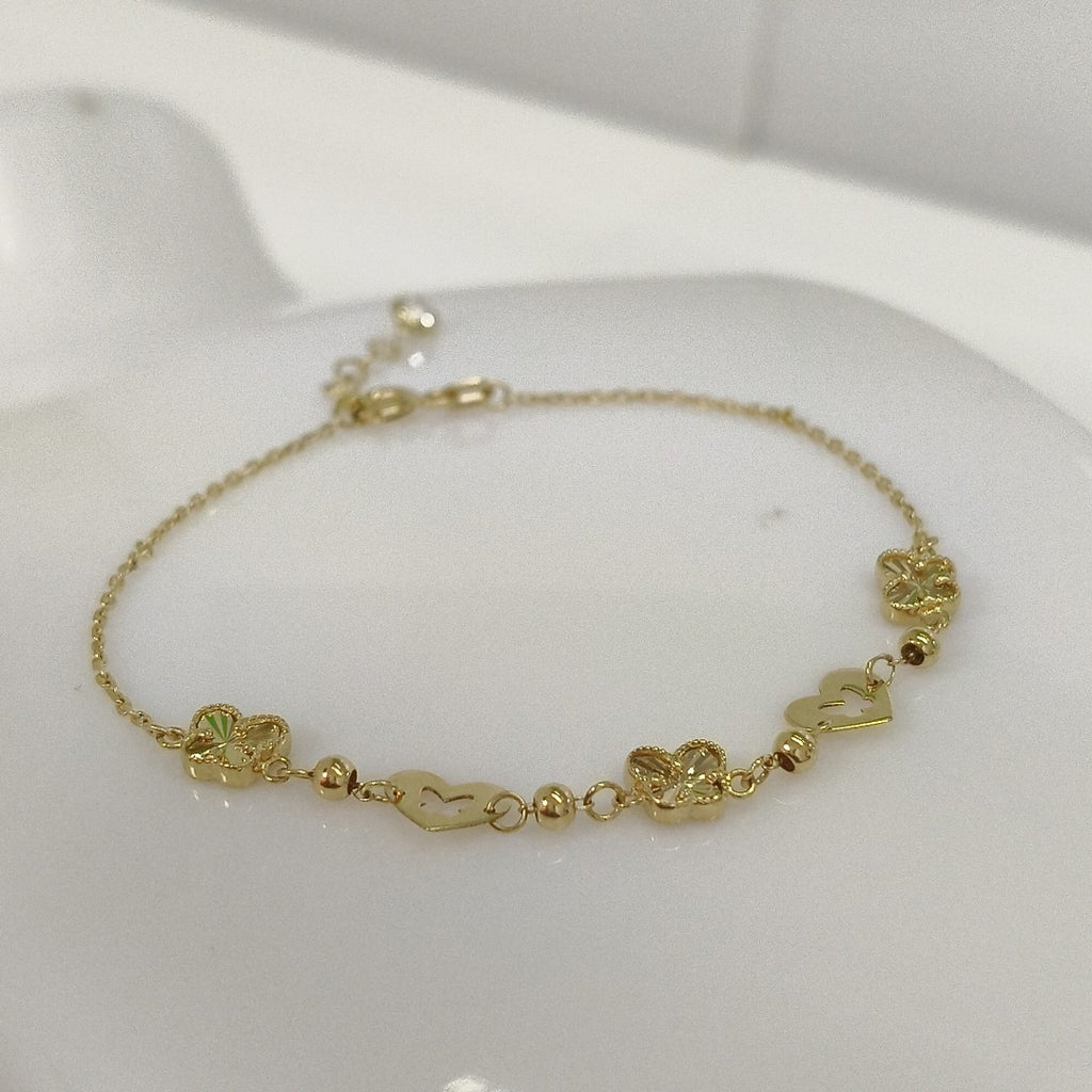 PULSERAS DAMA ORO 14K 1.9 (NUEVO)